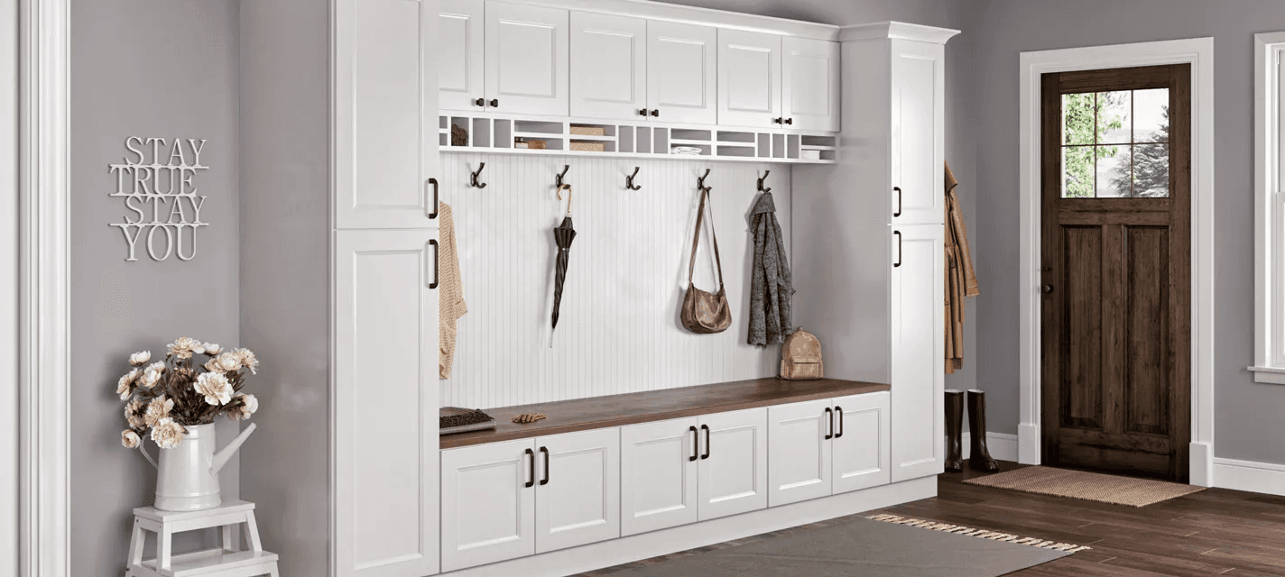 Mudroom Cabinet Solutions