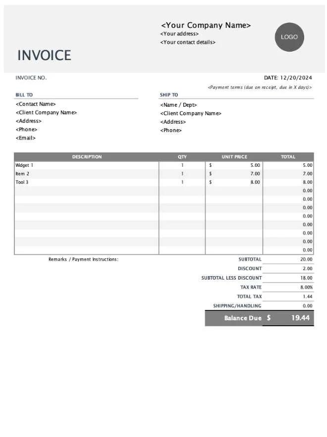 4. Provide Estimate