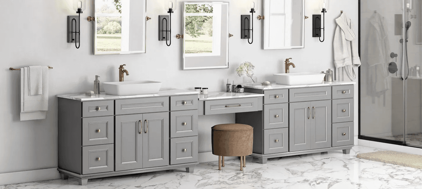 Elegant Bathroom Vanities